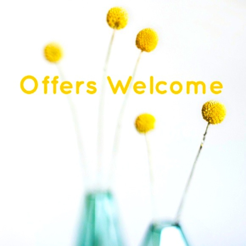 Prices negotiable! Reasonable offers please.